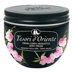 КРЕМ ЗА ТЯЛО TESORI D'ORIENTE CREMA ORCHIDEA, 300 МЛ