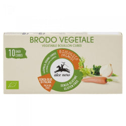 ALCE NERO ORGANIC VEGETABLE BOUILLON CUBES, 10 PCS