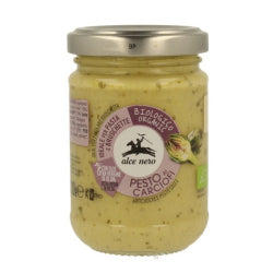 ALCE NERO ORGANIC ARTICHOKE PESTO 130 G