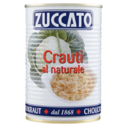 КИСЕЛО ЗЕЛЕ ZUCCATO NATURALE, КОНСЕРВА 425 Г