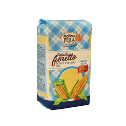 MOLINO PEILA FINE GROUND CORN POLENTA, 1 KG