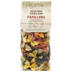ПАСТА ANTICHI PODERI PAPILLONS, ПЕПЕРУДИ, 500 Г