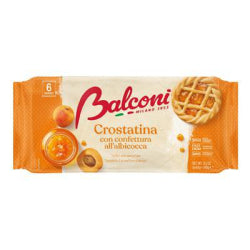 BALCONI APRICOT TARTELETTES 6 PCS, 240 G