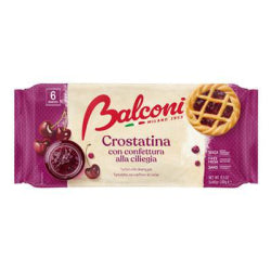 BALCONI TARTLETS WITH CHERRY FILLING 6 PCS, 240 G