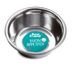 КУПИЧКА ЗА ЖИВОТНИ BEST FRIEND INOX XXS 11.5х3.8СМ , 230 МЛ