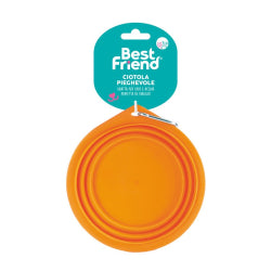 BEST FRIEND FOLDABLE PET BOWL 16.5x10