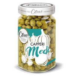 CITRES CAPERS IN VINEGAR, GLASS JAR 290G
