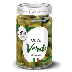 GREEN OLIVES CITRES INTERE SALATE, JAR 290 G