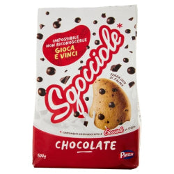 PAVESI GOCCIOLE BISCUITS WITH CHOCOLATE CHIPS 500 G