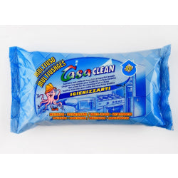 WET WIPES CASA CLEAN ALL-PURPOSE, 50 PCS