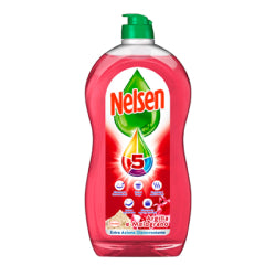 DISHWASHING DETERGENT NELSEN ARGILLA POMEGRANATE, 900 ML
