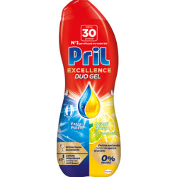 ГЕЛ ЗА СЪДОМИЯЛНА PRIL DUO GOLD ЛИМОН И ЛАЙМ 540 МЛ