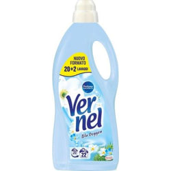FABRIC SOFTENER VERNEL BLUE OXYGEN 22 WASHES, 1.452 L