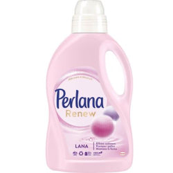LIQUID DETERGENT FOR WOOL PERLANA RENEW 28 WASHES /PINK/, 1.40 L