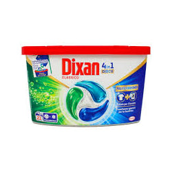DIXAN LAUNDRY CAPSULES CLASSICO, 21 PCS