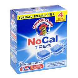 WASHING MACHINE CLEANING TABLETS CHANTECLAIR NOCAL ANTICALCARE, 20 PCS