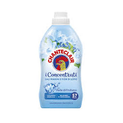 FABRIC SOFTENER CONCENTRATE CHANTECLAIR SALI E FIORI DI LOTO 57 WASHES, 1.140 L
