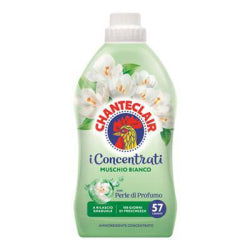 FABRIC SOFTENER CONCENTRATE CHANTECLAIR WHITE MUSK 57 WASHES, 1.140 L