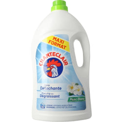 LIQUID DETERGENT CHANTECLAIR WHITE MUSK 3.6 L, 80 WASHES