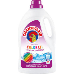 LIQUID DETERGENT CHANTECLAIR FOR COLORS, 35 WASHES, 1.575 L