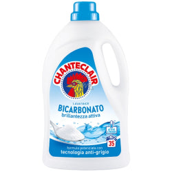 LIQUID DETERGENT CHANTECLAIR BRILLANTEZZA WITH BAKING SODA, 1.575 L, 35 WASHES