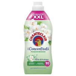 FABRIC SOFTENER CONCENTRATE CHANTECLAIR MUSCHIO BIANCO 1.8 L, 90 WASHES