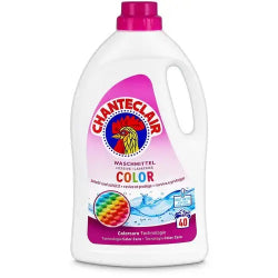 LIQUID LAUNDRY DETERGENT CHANTECLAIR FOR COLOURS 1.8 L, 40 WASHES
