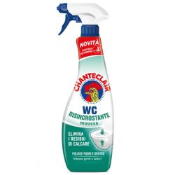 CHANTE CLAIR TOILET BOWL CLEANER - ANTI-LIMESCALE 625 ML - SPRAY