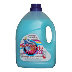 LIQUID DETERGENT NUVOLETTA COLOURS AND DELICATES 33 WASHES, 3 L