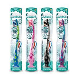 ЧЕТКА ЗА ЗЪБИ ЗА ДЕЦА AQUAFRESH FLEX JUNIOR 6+