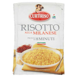 RISOTTO CURTIRISO MILANESE IN A PACK, 2 SERVINGS 175 G