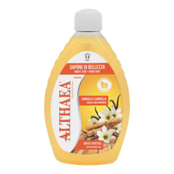 LIQUID SOAP ALTHAEA VANILLA AND CINNAMON, 650 ML