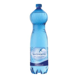 SPARKLING MINERAL WATER SAN BENEDETTO DECISE, 1.5 L