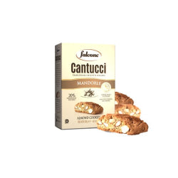 FALCONE CANTUCCI BISCUITS WITH ALMOND PIECES, BOX 200 G