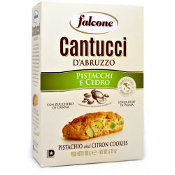 FALCONE CANTUCCI BISCUITS, WITH PISTACHIO 180 G