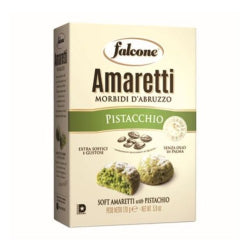 FALCONE AMARETTI PISTACHIO BISCUITS 170 G