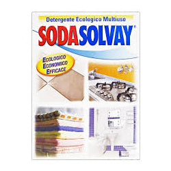 BAKING SODA SOLVAY, 1 KG