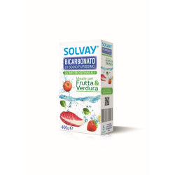 СОДА БИКАРБОНАТ SOLVAY FRUITS MICROGRANULI, 400 Г