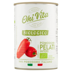 БЕЛЕНИ ДОМАТИ OHI VITA BIO, КОНСЕРВА 400 Г