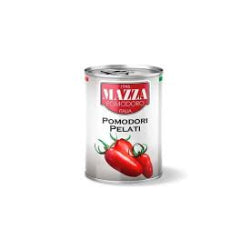 PEELED WHOLE TOMATOES MAZZA 400G CAN