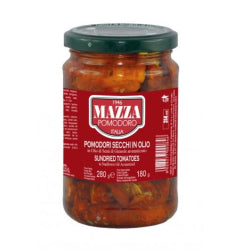 SUN-DRIED TOMATOES MAZZA IN SUNFLOWER OIL 314 ML