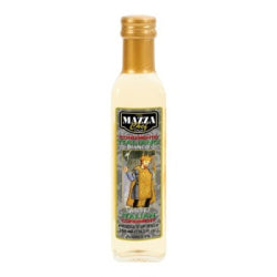 WHITE VINEGAR DRESSING MAZZA CHEF WHITE CONDIMENT, GLASS 250 ML