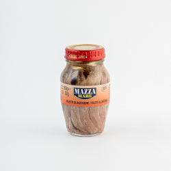 ANCHOVY MAZZA IN SUNFLOWER OIL 160 G