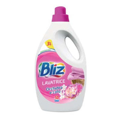 LIQUID DETERGENT BLIZ ORCHID AND LOTUS 50 WASHES, 3 L