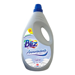 FABRIC SOFTENER BLIZ TALC 40 WASHES, 3 L
