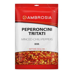 CRUSHED PEPPERONI HOT PEPPERS AMBROSIA 80 G