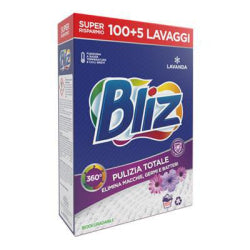 WASHING POWDER BLIZ LAVENDER 105 WASHES 5.25 KG