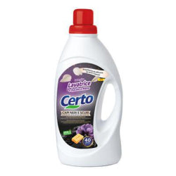 LIQUID DETERGENT CERTO FOR BLACK CLOTHES, 40 WASHES 2 L