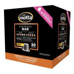 MOTTA ESPRESSO BAR COFFEE CAPSULES 50 PCS