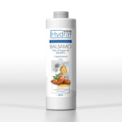 BALM FOR DAMAGED HAIR HYDRA VIVA ARGAN & KERATIN 1 L